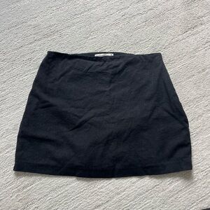 Abercrombie Linen Skort